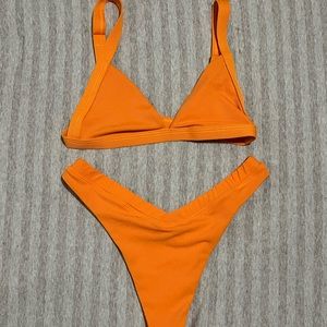 Orange Bikini